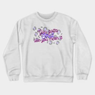 Cheetah Girls - Strut Crewneck Sweatshirt